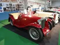 MG PA beim Autojumble in Luxemburg 08.03.2014