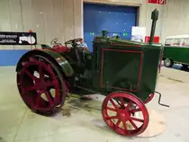 Renault Traktor Baujahr 1926 beim Autojumble in Luxemburg 08.03.2014
