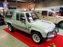 SIFTT Katar 4x4 beim Autojumble in Luxemburg 08.03.2014