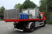 Wechselladerfahrzeug (WLF)der Freiwillige Feuerwehr Viersen, Löschzug Dülken.

DER WLF ist in Viersen Dülken 2012 zwecks Foto Termin von mir Fotografiert worden