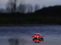 Modell Rally Mini in freier Welt.