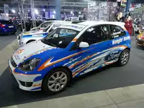 Ford Fiesta ST auf der International Motor Show in Luxembourg am 24.11.2013