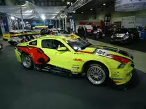 Ford Mustang FR 500 auf der International Motor Show in Luxembourg am 24.11.2013