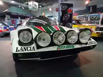 Lancia Stratos auf der International Motor Show in Luxembourg am 24.11.2013