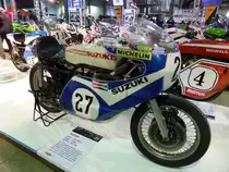 Suzuki TR XR 11 auf der International Motor Show in Luxembourg am 23.11.2013