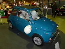 FIAT 500 F-L auf der International Motor Show in Luxembourg am 23.11.2013