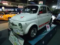 FIAT Abarth 500 auf der International Motor Show in Luxembourg am 23.11.2013