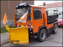 Schönes Fahrzeug (Typ kenne ich nicht) in Sassnitz am 09.11.2013