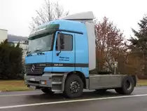 Mercedes-Benz Actros 1840 am 26.12.2011 in Trier