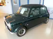 Rover Mini beim Autojumble in Luxemburg, 10.03.2012