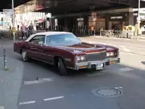 Cadillac in der Friedrichstraße,am 05.Oktober 2014,in Berlin.