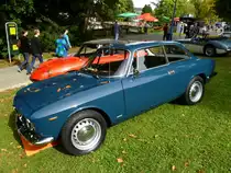 Alfa Romeo Giulia Sprint GT bei den Luxembourg Classic Days in Mondorf am 01.09.2013