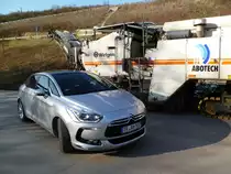 Citroen DS 5 in Wasserbillig (Lux.) am 11.02.2012