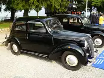 FIAT 1100 A in Brescia (I) am 17.09.2011