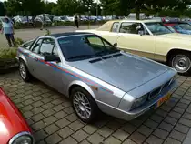 Lancia Beta Montecarlo am Rande des Konzer Old- und Youngtimertreffen, 20.07.2014
