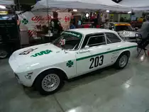 Alfa Romeo GTA 1300 Junior beim Autojumble in Luxemburg, 09.03.2014