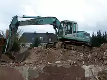 Asada-Liebherr A 220L in Wittlich am 01.11.2006