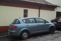 Der Seat Toledo ist als Sedan bekannt, im Zeitraum 2005-2009 war er aber ein van. Foto:08.01.2015