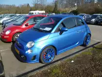 FIAT Abarth 500 in Luxemburg, 08.03.2014