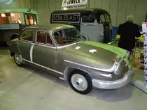 Panhard PL 17 beim Autojumble in Luxemburg, 09.03.2013