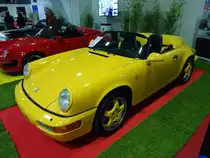 Porsche 911 Speedster beim Autojumble in Luxemburg, 09.03.2013