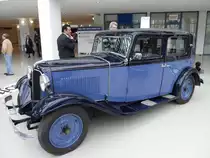 Donnet C 17 beim Autojumble in Luxemburg, 07.03.2009