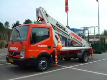 Nissan Cabstar 35.11 auf einem Parkplatz in Findel (Lux.) am 10.06.2007