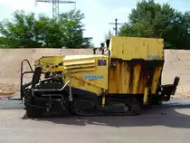 Svedala-Demag DF 45C, eingesetzt bei Arbeiten an der Umgehung von Merzig-Besseringen, 15.08.2013