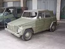 VW Typ 181 Kurierwagen beim Tag der offenen Tür der WTD 41 in Trier am 10.09.2005