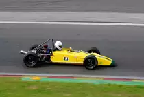 Stefan Defuhr (GER),auf Lotus 61 MX FF1600 (1970), beim Graf Berghe von Trips Pokal beim ADAC Rce Festival am 20.7.2014