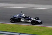 Stephen Collyer (GB), auf Crosslé 32F FF1600 (1977), beim Graf Berghe von Trips Pokal beim ADAC Rce Festival am 20.7.2014