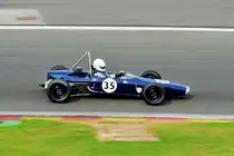 Michael Rasper (GER), auf Merlyn MK11A FF1600 1969, beim Graf Berghe von Trips Pokal beim ADAC Rce Festival am 20.7.2014