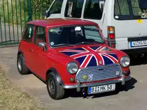 Rover Mini beim Konzer Old- und Youngtimertreffen, 16.07.2006