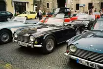 Triumph TR4 in Brescia (I) am 17.05.2001