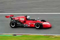 Elden SV73 (1973) Fahrer: John Bowles (GB), beim Graf Berghe von Trips Pokal beim ADAC Rce Festival am 20.7.2014