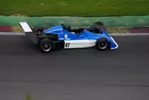Ian Foley (GB) auf Reynard SF78 FF2000 (1978), beim Graf Berghe von Trips Pokal beim ADAC Rce Festival am 20.7.2014