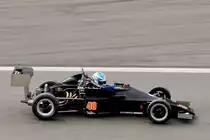 Hans Meskes (NED) auf einem Van Diemen RF78 Formula Ford 2000 (1978), beim Graf Berghe von Trips Pokal beim ADAC Rce Festival am 20.7.2014