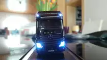 SMD-LED Modell Mercedes-Benz Actros Gigaspace DFB WM-Promotion-Truck 2014