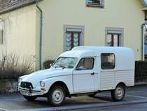 Schwindratzheim 31/01/2015 : ein Acadiane noch im gutem Zustand.