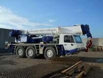 Faun ATF 45.3 auf einer Baustelle in Fließem am 03.10.2010