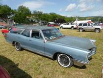 Pontiac Bonneville Station Wagon, US-Car-Treffen in Stadtbredimus (Lux.) am 06.07.2014