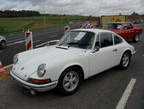 Porsche 911 T am 28.08.2011 bei Junglinster (Lux.)