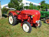 Porsche-Diesel Junior beim Konzer Old- und Youngtimertreffen, 21.07.2013