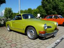 VW Karmann Ghia beim Konzer Old- und Youngtimertreffen, 21.07.2013