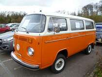 VW T2 am 25.11.2012 in Luxembourg