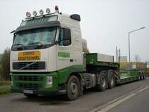 Volvo FH 520 am 12.10.2008 im Trierer Hafen