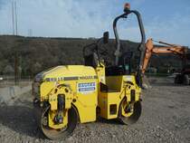 Wacker RD 15 am 10.04.2009 auf einer Baustelle in Trier