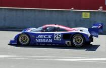 NISSAN R90CK Sportwagen-Prototyp von 1990, Gruppe c Support Race der 24h Le Mans 2014. 