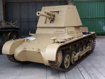 Jagdpanzer I beim Tag der offenen Tür der WTD 41 in Trier am 10.09.2005