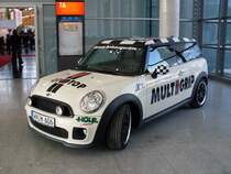 Mini Cooper Clubman auf der Galabau in Nürnberg am 19.09.2008